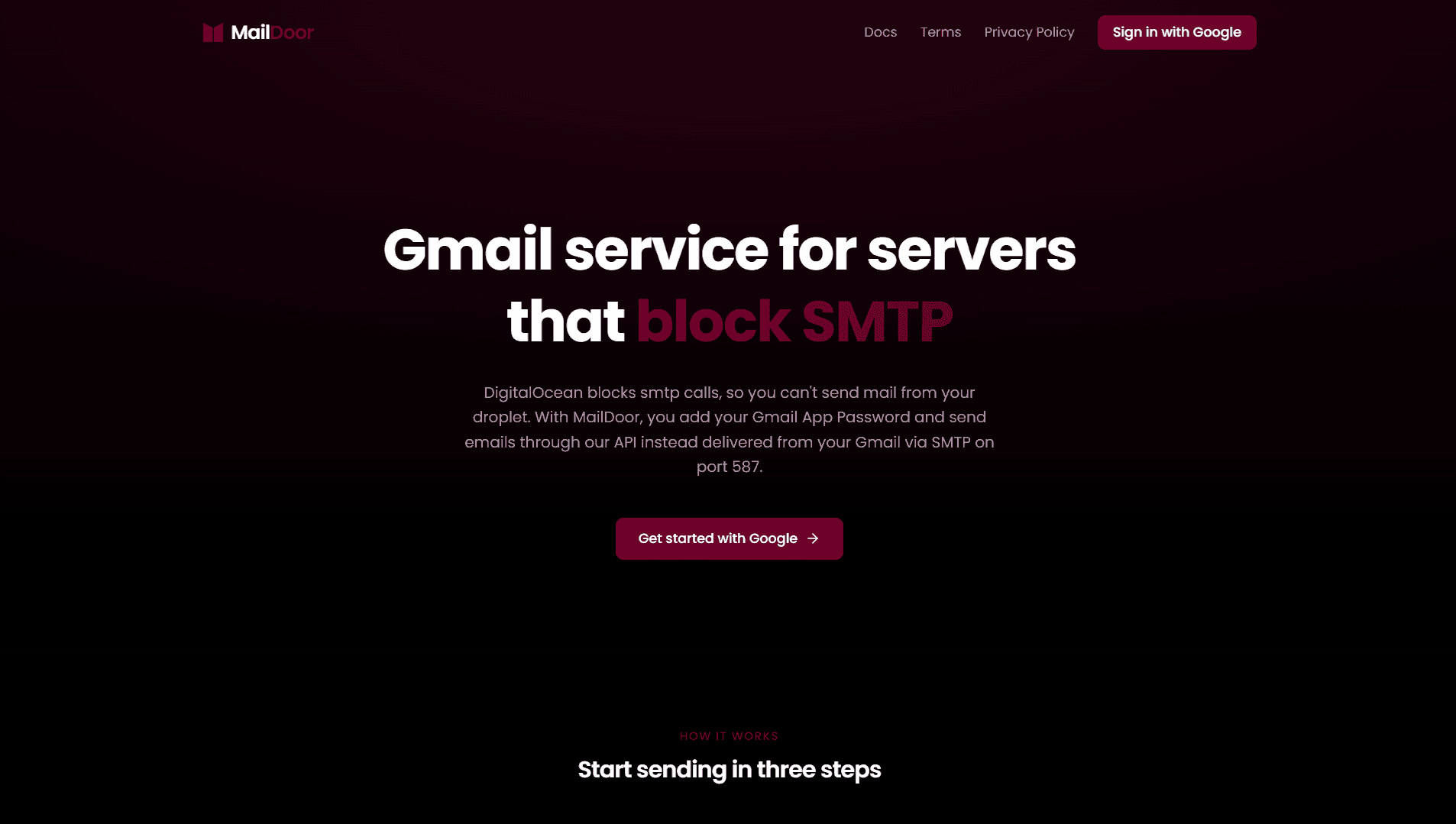 Maildoor 1